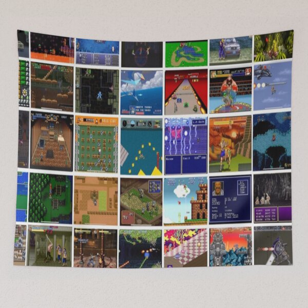 Item preview, super nintendo retro gaming collection designed and sold by MuricaMurica.