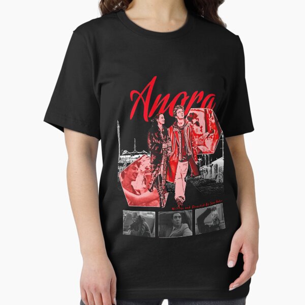 Vista previa del artículo con la obra «Anora retro de Sean Baker», diseñado y vendido por kareydiwanpro.