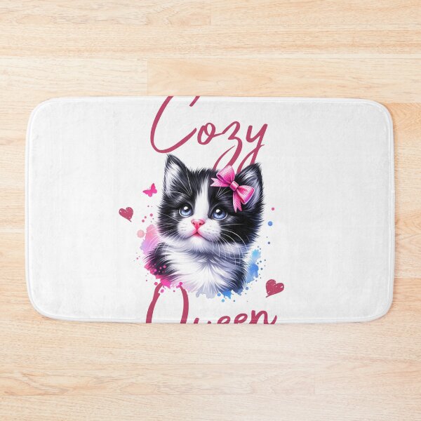 Item preview, Cozy Queen Kitten Design for Feline Enthusiasts designed and sold by LarsVegas2012.