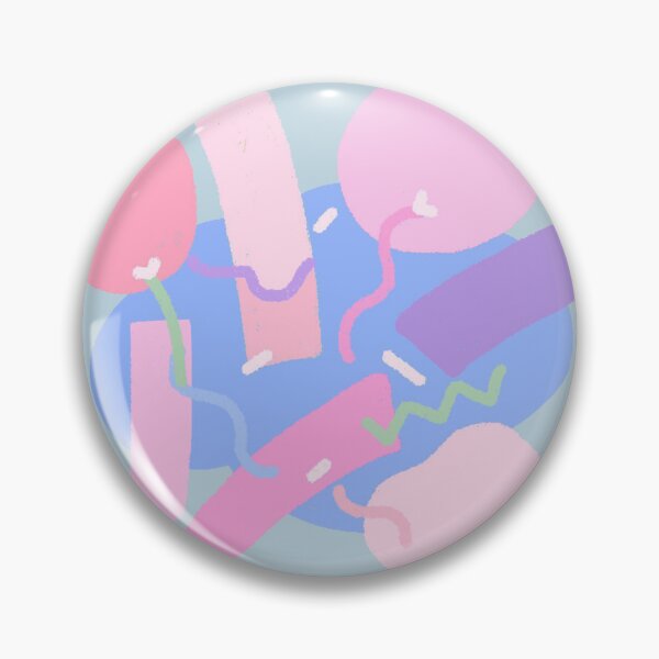 Item preview, Colorful Pastel Floral designed and sold by katlala.