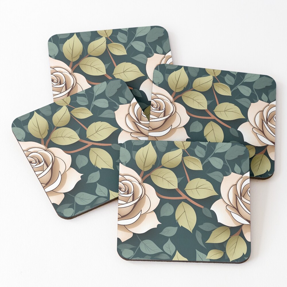 Item preview, Coasters (Set of 4) designed and sold by Domo-Design.