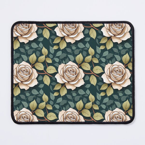 Item preview, Paper Roses Pattern Design 8 designed and sold by Domo-Design.