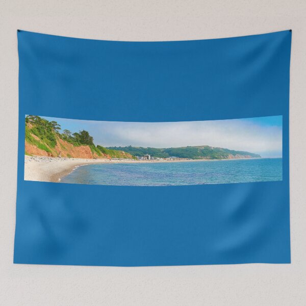 Item preview, Seaton Beach Devon Panorama designed and sold by Alisonchambers2.