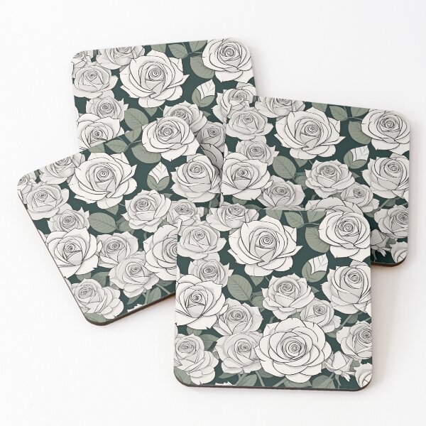 Item preview, Paper Roses Pattern Design 7 designed and sold by Domo-Design.