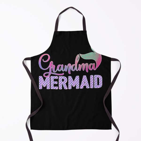 Item preview, Mermaid Family Tails Grandma designed and sold by Kimberley King Art King Art.