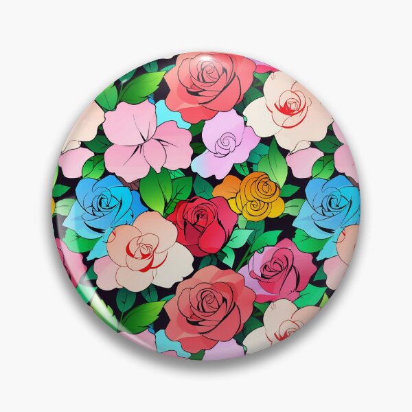 Item preview, Paper Roses Pattern Design (water color) 9 designed and sold by Domo-Design.