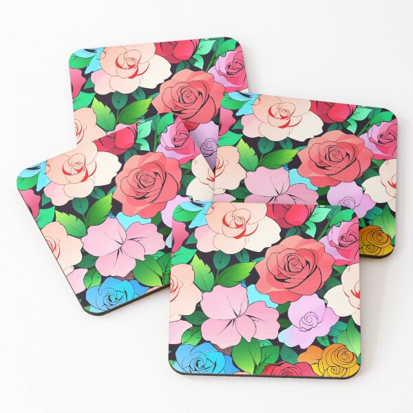 Item preview, Paper Roses Pattern Design (water color) 9 designed and sold by Domo-Design.