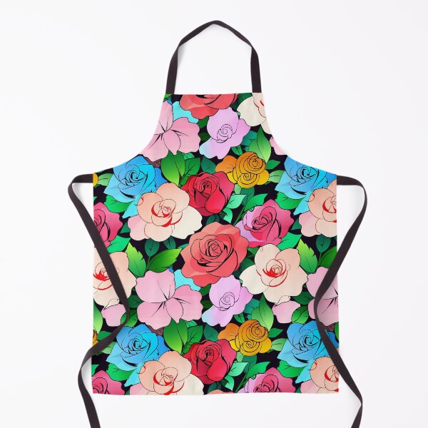 Item preview, Paper Roses Pattern Design (water color) 9 designed and sold by Domo-Design.