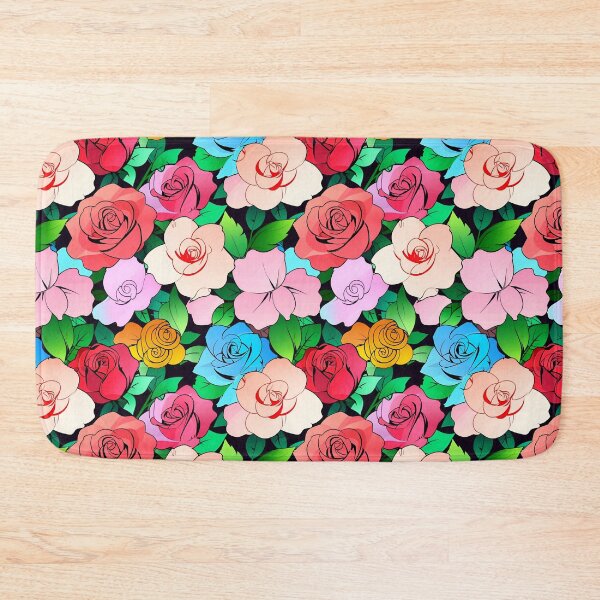Item preview, Paper Roses Pattern Design (water color) 9 designed and sold by Domo-Design.