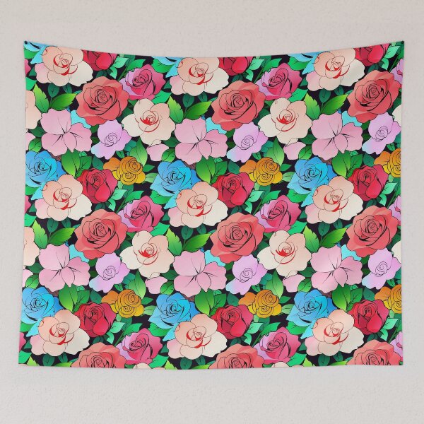 Item preview, Paper Roses Pattern Design (water color) 9 designed and sold by Domo-Design.