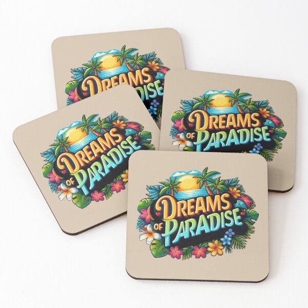 Item preview, Dreams of Paradise  designed and sold by Myra365Art.