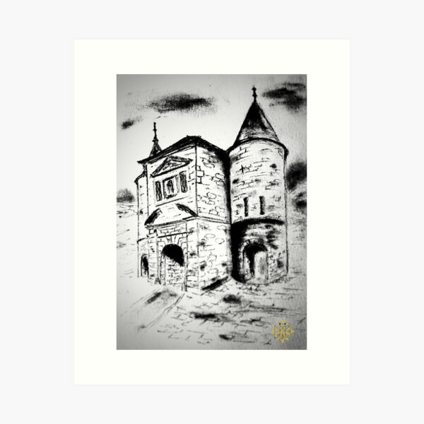 Item preview, Old building designed and sold by Atelier Le Petit Occitan.