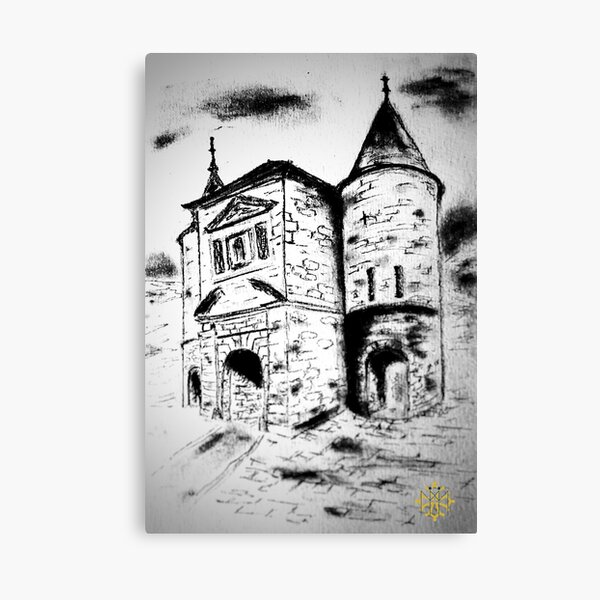 Item preview, Old building designed and sold by Atelier Le Petit Occitan.