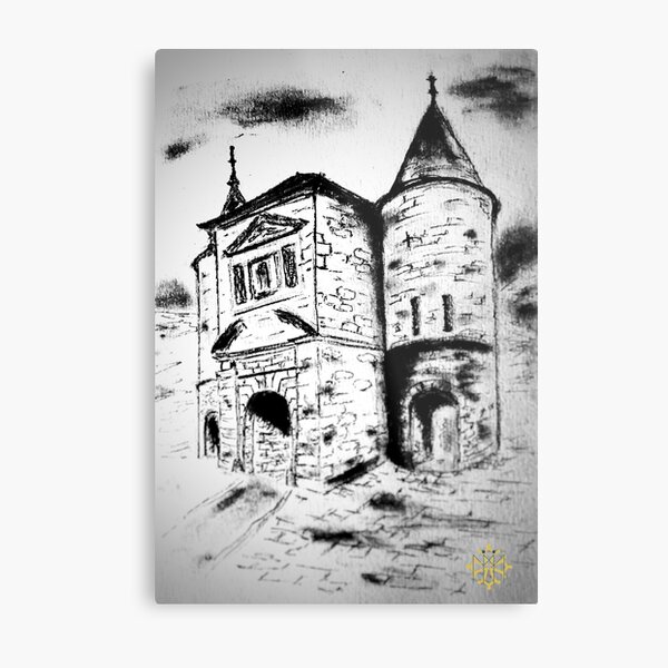 Item preview, Old building designed and sold by Atelier Le Petit Occitan.