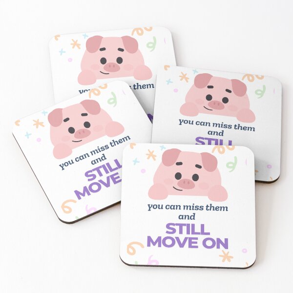 Item preview, A gentle reminder to move on designed and sold by sanaempire.