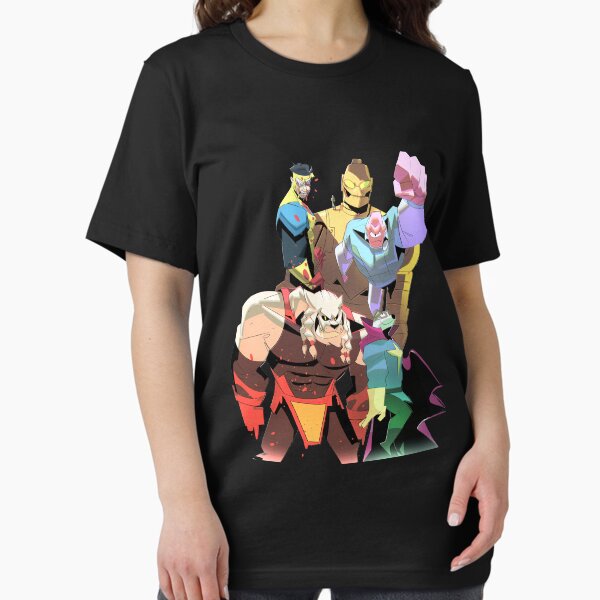 Item preview, Favorite Characters Invincible   designed and sold by kareydiwanpro.