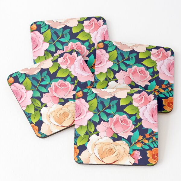 Item preview, Paper Roses Pattern Design (water color) 10 designed and sold by Domo-Design.