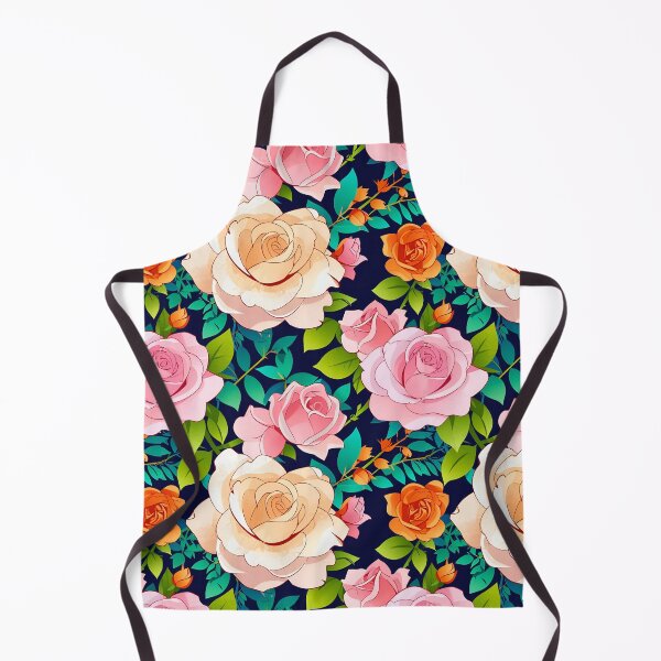 Item preview, Paper Roses Pattern Design (water color) 10 designed and sold by Domo-Design.