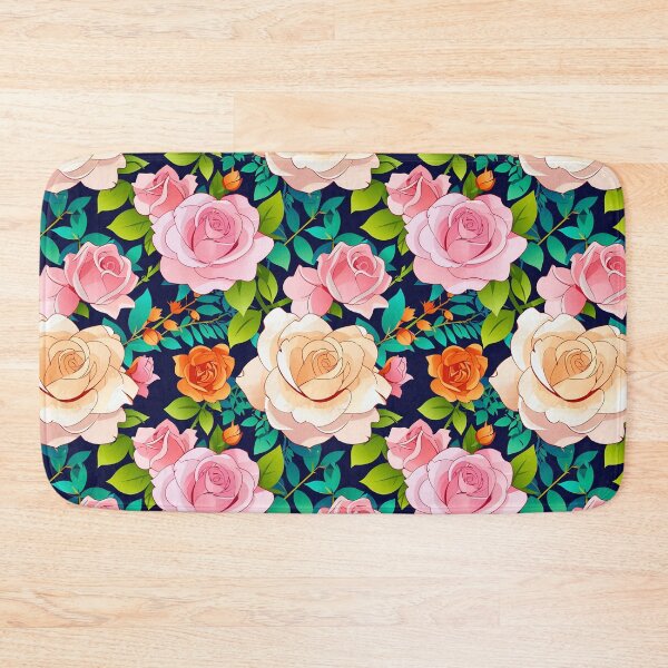 Item preview, Paper Roses Pattern Design (water color) 10 designed and sold by Domo-Design.