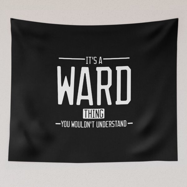 Item preview, It's a Ward thing funny last name family reunion personalized gift designed and sold by 9X FR.