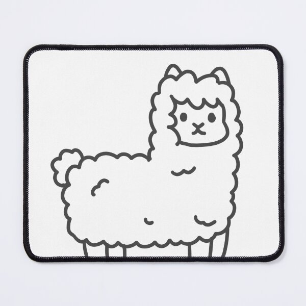 Item preview, Alpaca by DRAW WITH BOO designed and sold by DRAW-WITH-BOOO.