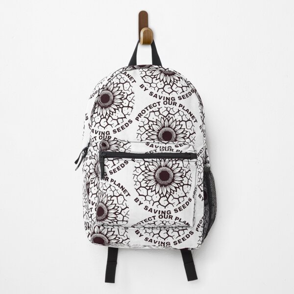 Item preview, Protect Our Planet by Saving Seeds Amidst Cracked Earth and Brown Sunflowers designed and sold by SplashTastic.