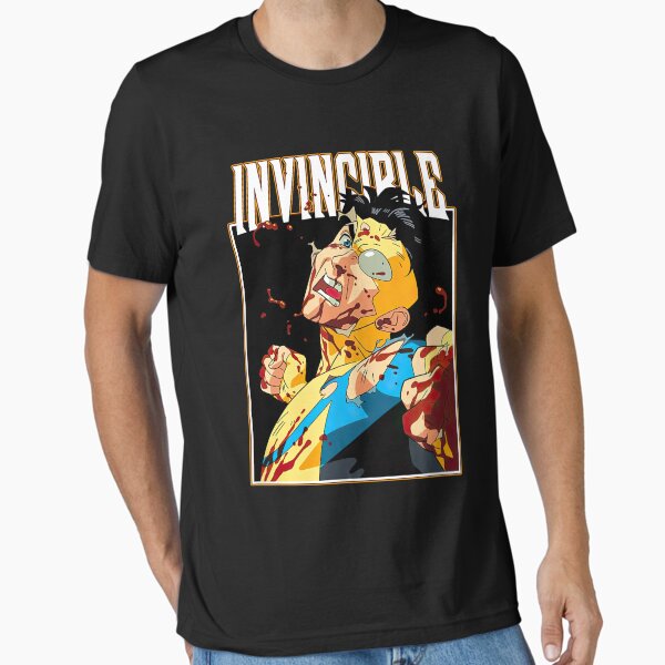 Item preview, Invincible Battle Damaged Mark designed and sold by kareydiwanpro.