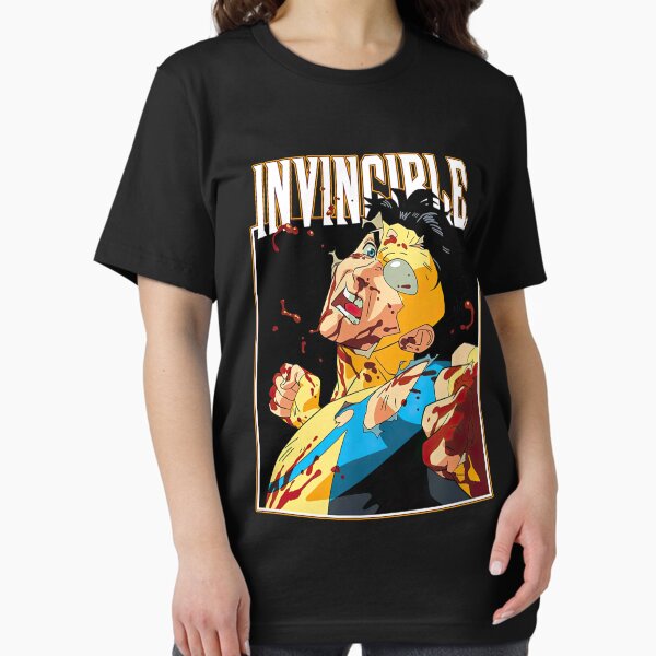 Item preview, Invincible Battle Damaged Mark designed and sold by kareydiwanpro.