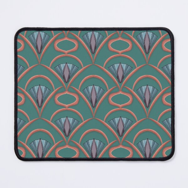 Item preview, Another Art Nouveau Doodle designed and sold by katzenfloofder.