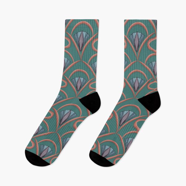 Item preview, Another Art Nouveau Doodle designed and sold by katzenfloofder.