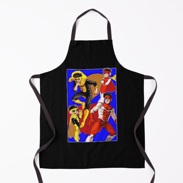 Item preview, Invincible Funny Art designed and sold by kareydiwanpro.