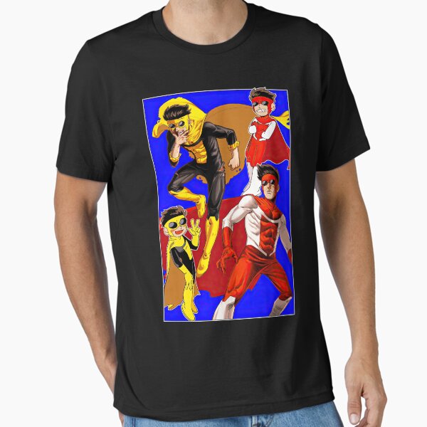 Item preview, Invincible Funny Art designed and sold by kareydiwanpro.