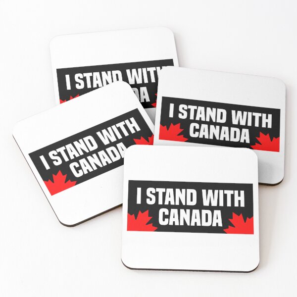 Item preview, I Stand With Canada - Support Canada designed and sold by PixVib.