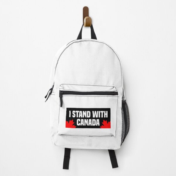 Item preview, I Stand With Canada - Support Canada designed and sold by PixVib.