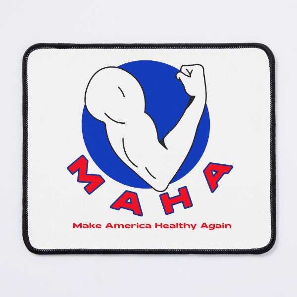 Item preview, MAHA - Make America Healthy Again designed and sold by dreamlandbuyers.