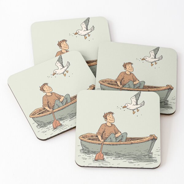 Item preview, A leisurely day on the lake with the rowing boat designed and sold by draggers.