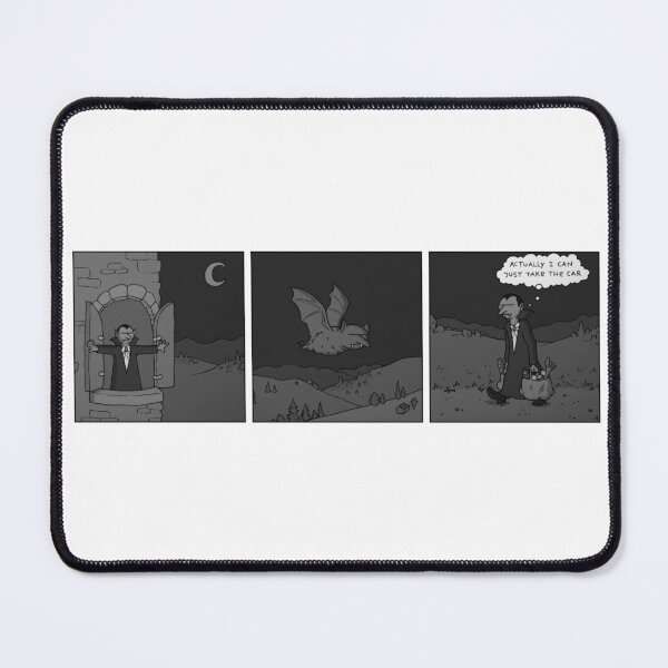 Item preview, Dracula - Herbie Roach cartoon designed and sold by Samuel Dhooge.