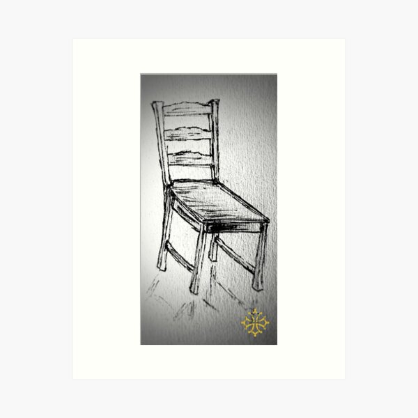 Item preview, Wooden chair designed and sold by Atelier Le Petit Occitan.