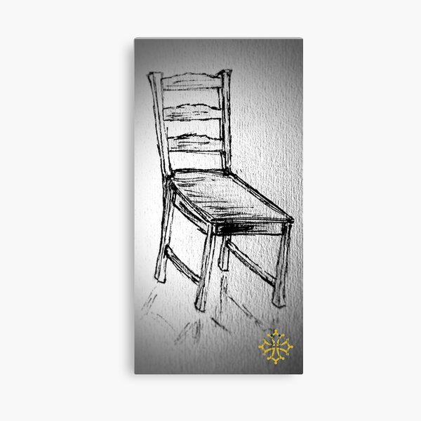 Item preview, Wooden chair designed and sold by Atelier Le Petit Occitan.