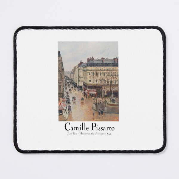 Item preview, Camille Pissarro exhibition poster designed and sold by paulrommer.