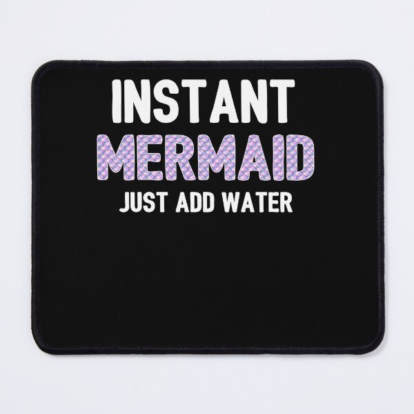 Item preview, Instant Mermaid Just Add Water designed and sold by Kimberley King Art King Art.