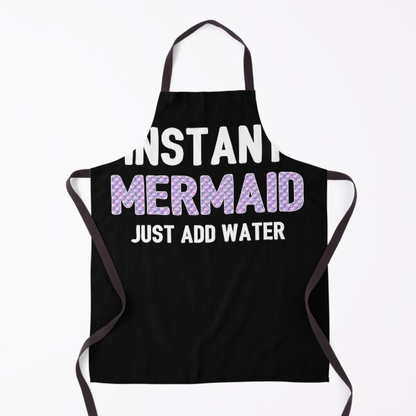 Item preview, Instant Mermaid Just Add Water designed and sold by Kimberley King Art King Art.