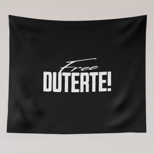Item preview, Free Duterte! designed and sold by shirt-planet.