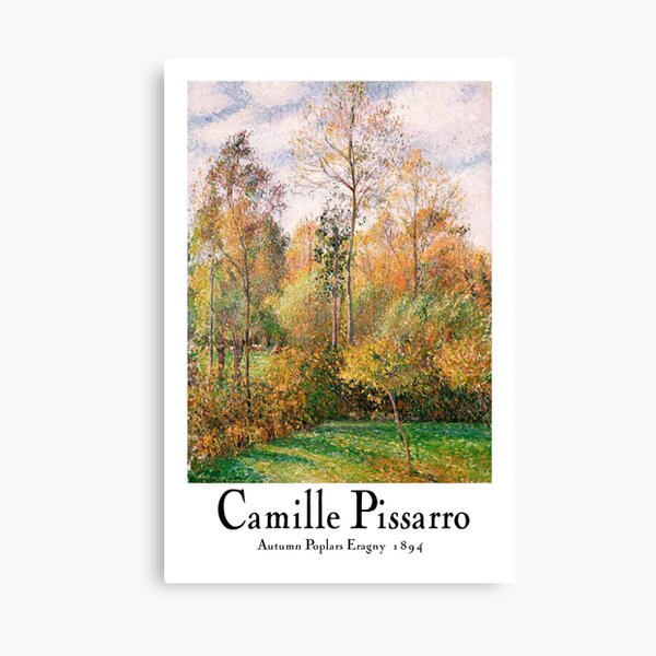 Item preview,  Camille Pissarro exhibition poster designed and sold by paulrommer.