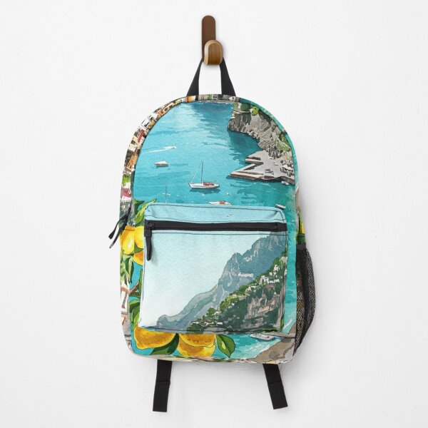 Item preview, Italy Lemon Amalfi Coast Painting designed and sold by Tamas Das.