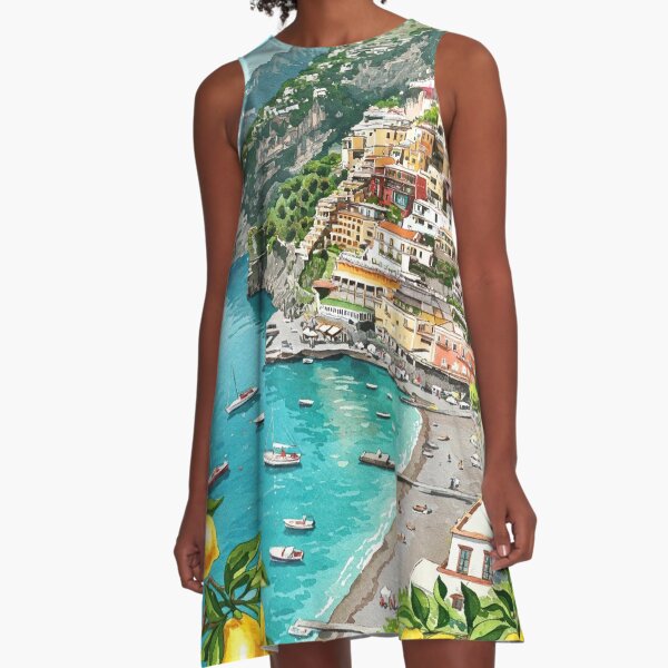 Italy Lemon Amalfi Coast Painting