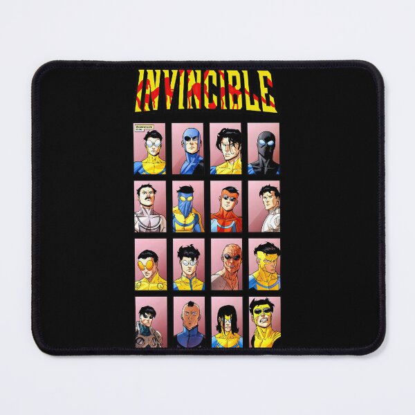 Item preview, Invincible Superhero Characters designed and sold by kareydiwanpro.