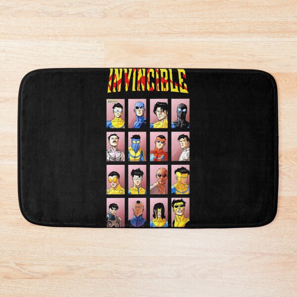 Item preview, Invincible Superhero Characters designed and sold by kareydiwanpro.