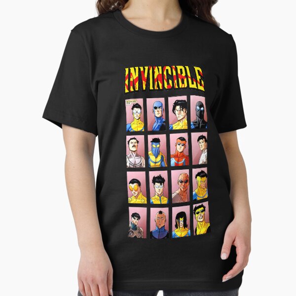 Item preview, Invincible Superhero Characters designed and sold by kareydiwanpro.
