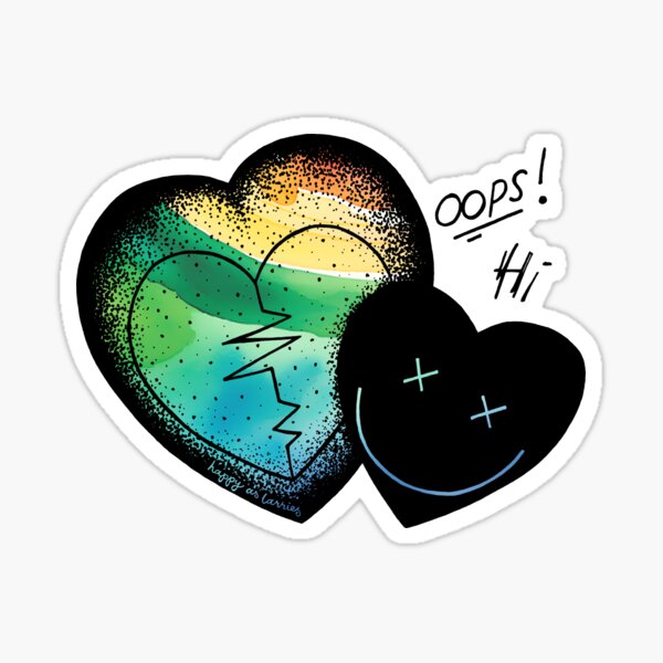 Aperçu de l'œuvre Heureux comme Larries Oups Salut Tattoo créée et vendue par happyaslarries.